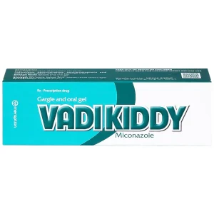 Gel niêm mạc miệng họng Vadikddy 10g Merap Gel điều trị nấm candida