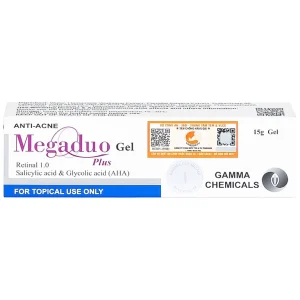 Gel Megaduo Plus giúp ngừa mụn trứng cá, ngừa thâm, dưỡng da (15g)