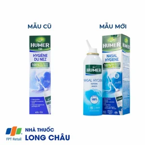 Dung dịch xịt mũi Humer 150 Nose Hygiene Urgo dùng để vệ sinh khoang mũi