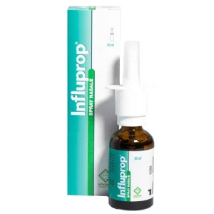 Dung dịch xịt mũi Influprop Spray Nasal 30ml Erbozeta thông xoang, hỗ trợ điều trị viêm xoang cấp và mạn tính