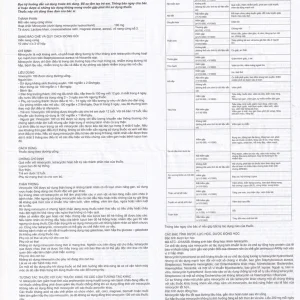 Thuốc Vinocyclin 100 Medisun điều trị mụn trứng cá, nhiễm trùng đường hô hấp (3 vỉ x 10 viên)