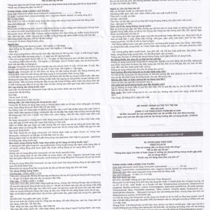 Thuốc Vinocyclin 50 Medisun điều trị mụn trứng cá, nhiễm trùng đường hô hấp (3 vỉ x 10 viên)