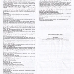 Thuốc Vinocyclin 50 Medisun điều trị mụn trứng cá, nhiễm trùng đường hô hấp (3 vỉ x 10 viên)