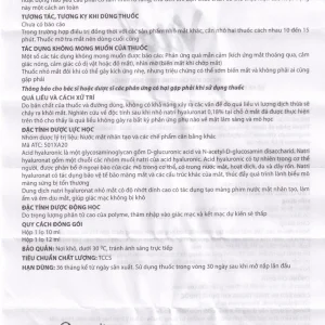 Thuốc nhỏ mắt Vitol 12ml Merap dùng cho các tình trạng khô mắt