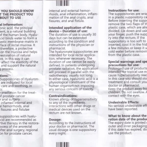 Viên đặt trực tràng Xaluron Ortho 5mg Help chăm sóc và hỗ trợ làm lành vết thương (10 viên)