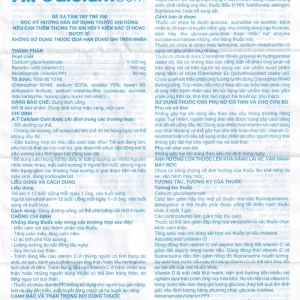 Dung dịch uống A.T Calcium Cort An Thiên bổ sung vitamin và khoáng chất cho cơ thể (30 ống x 10ml)