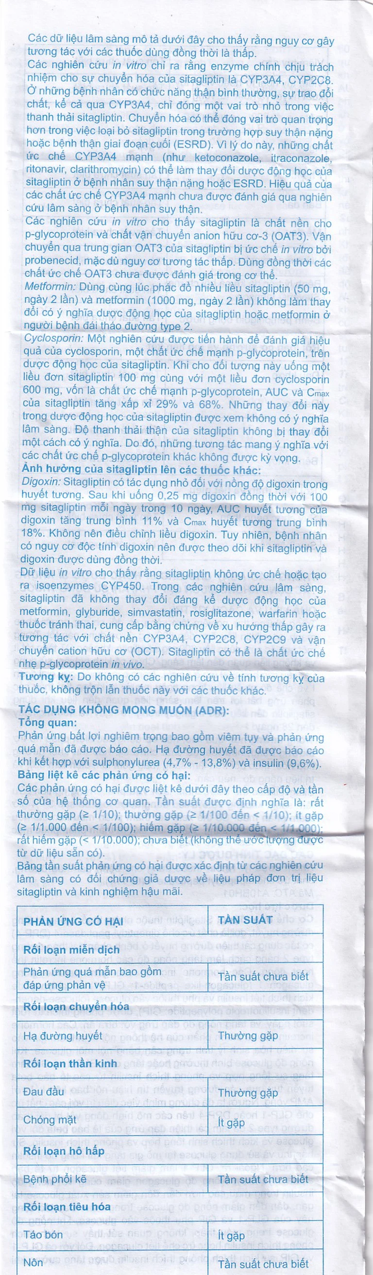 Thuốc A.T Sitagliptin 100 mg An Thiên cải thiện kiểm soát đường huyết (3 vỉ x 10 viên)