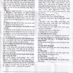 Bột pha uống Abamotic 5mg Phương Đông điều trị các triệu chứng tiêu hóa, viêm dạ dày (30 gói x 0,5g)