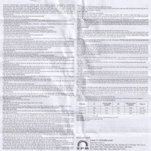 Thuốc Acenocoumarol 1 SPM điều trị và ngăn ngừa bệnh nghẽn mạch (3 vỉ x 10 viên)