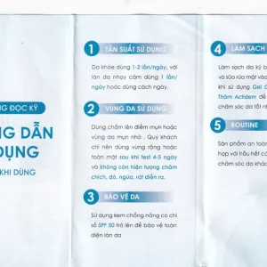 Kem bôi da Actidem Derma Extra Gel 18g ngăn ngừa mụn, dưỡng da và hạn chế thâm sau mụn