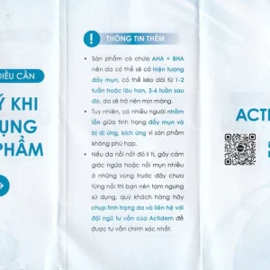 Kem bôi da Actidem Derma Extra Gel 18g ngăn ngừa mụn, dưỡng da và hạn chế thâm sau mụn