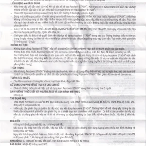 Kem bôi da Acyclovir Stada Cream điều trị nhiễm virus Herpes simplex (2g)