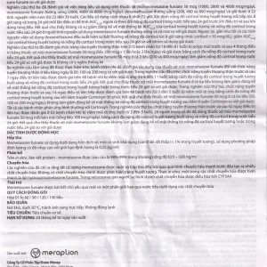 Thuốc xịt mũi Adacast Meraplion điều trị viêm mũi dị ứng, sung huyết và mất mùi, viêm mũi xoang (60 liều)