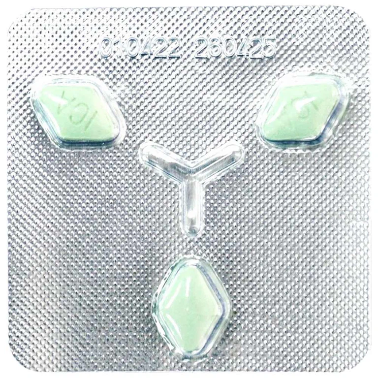 Thuốc Adagrin 100mg điều trị rối loạn cương dương (1 vỉ x 3 viên)