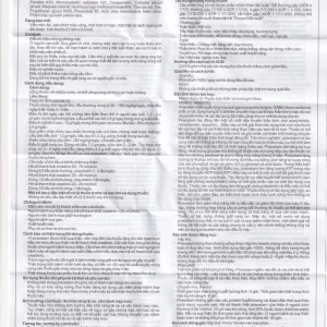 Thuốc Agicetam 1200 Agimexpharm điều trị chóng mặt, suy giảm trí nhớ, đột quỵ do thiếu máu cục bộ cấp (3 vỉ x 10 viên)