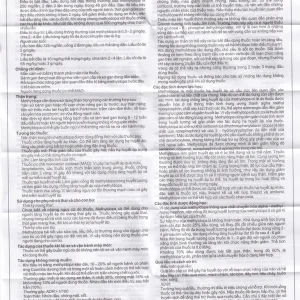 Thuốc Agidopa Agimexpharm điều trị tăng huyết áp (2 vỉ x 10 viên)