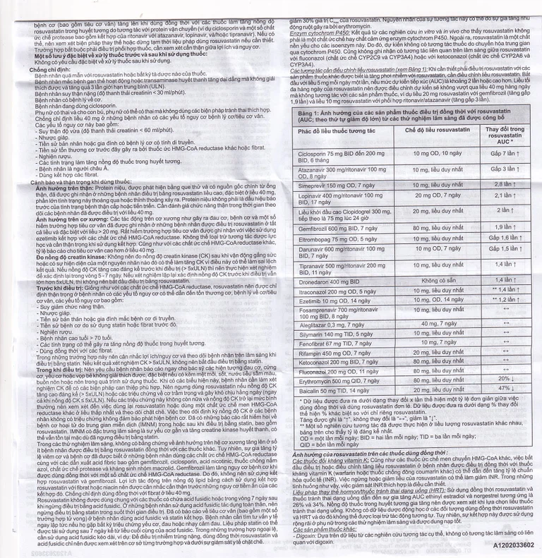 Thuốc Agirovastin 10 Agimexpharm điều trị tăng cholesterol máu (6 vỉ x 10 viên)