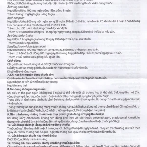 Hỗn dịch uống Akitykity-New 200mg Pharbaco vị ngọt hương cam diệt các loại giun sán, ấu trùng và trứng (2 gói x 1.5g)