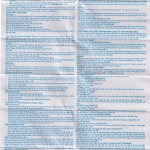 Thuốc Alenta 70mg Getz điều trị loãng xương (1 vỉ x 4 viên)