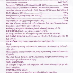 Viên uống Alisha Biotic For Women Happy Life bổ sung lợi khuẩn, hỗ trợ sức khoẻ nữ giới (3 vỉ x 10 viên)