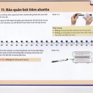 Bút tiêm aluetta Merck điều trị bệnh tiểu đường bằng insulin