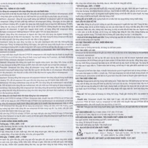 Thuốc Alzole 40mg TV.Pharm điều trị viêm thực quản, viêm loét dạ dày, tá tràng (3 vỉ x 10 viên)