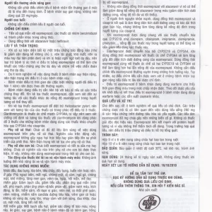 Thuốc AmePrazol 20mg OPV điều trị bệnh trào ngược dạ dày thực quản (5 vỉ x 6 viên)