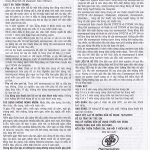 Thuốc AmePrazol 40mg OPV điều trị bệnh trào ngược dạ dày, thực quản (2 vỉ x 7 viên)