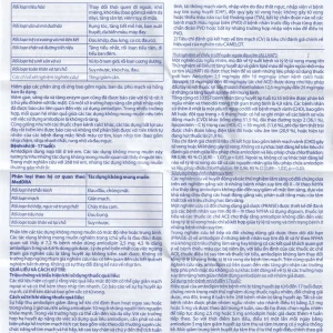 Thuốc Amlodipin 5mg Domesco điều trị tăng huyết áp, đau thắt ngực (3 vỉ x 10 viên)