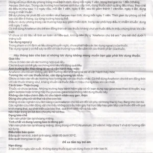 Thuốc Anaferon For Children Materia điều trị và dự phòng nhiễm virus (1 vỉ x 20 viên)