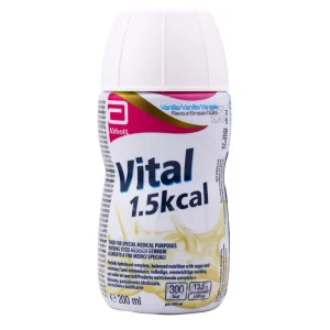 Sữa Vital 1.5kcal Abbott bổ sung đạm và năng lượng (30 chai x 200ml)