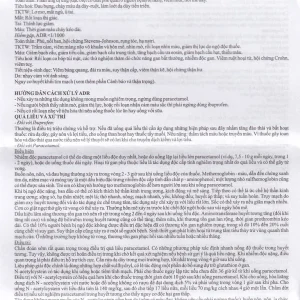 Thuốc Aphaxan Armephaco giảm đau, chống viêm (5 vỉ x 20 viên)