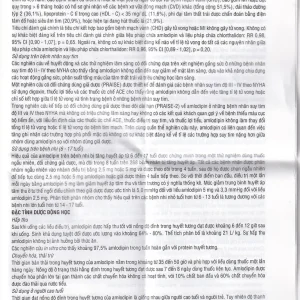 Thuốc Apitim 5 DHG điều trị tăng huyết áp (3 vỉ x 10 viên)