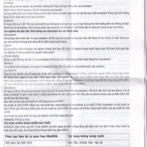 Thuốc Apitim 5 DHG điều trị tăng huyết áp (3 vỉ x 10 viên)