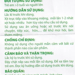 Xịt thơm miệng Aro Mouth 10ml Hgsg Pharma làm thơm miệng tức thì khử mùi hôi miệng, mùi thức ăn, rượu bia