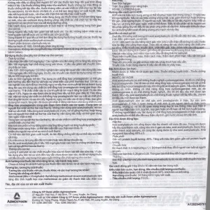 Thuốc Aspirin 81 Agimexpharm phòng ngừa nhồi máu cơ tim, đột quỵ (20 vỉ x 10 viên)