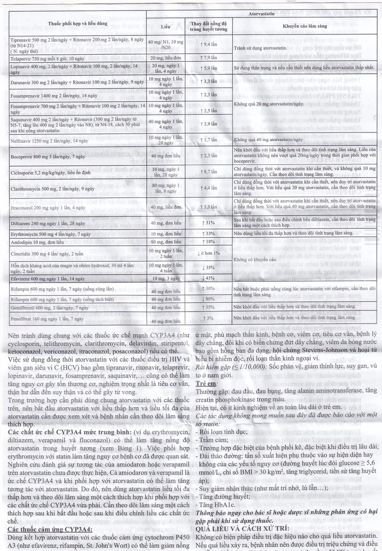 Thuốc Assovas 10mg Assopharma điều trị tăng cholesterol máu nguyên phát (3 vỉ x 10 viên)