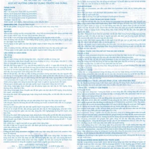 Dung dịch tiêm truyền A.T Cetam 200mg/ml An Thiên điều trị triệu chứng của hội chứng tâm thần (60ml)