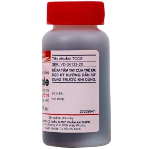 Dung dịch uống Atiferole 800mg/15ml An Thiên điều trị tình trạng thiếu hụt sắt và thiếu máu