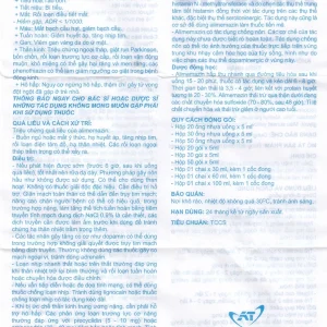 Thuốc Atilene 2,5mg/5ml An Thiên điều trị các bệnh hô hấp, viêm mũi, hắt hơi, sổ mũi (100ml)