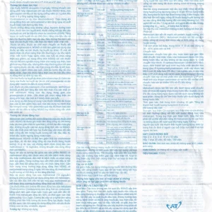 Thuốc Atimecox 15mg An Thiên giảm các dấu hiệu và triệu chứng của viêm xương khớp (3 vỉ x 10 viên)