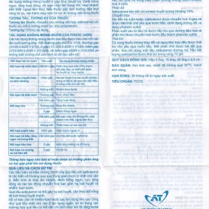 Dung dịch khí dung AtiSaltolin 2,5mg/2,5ml An Thiên điều trị chứng co thắt phế quản (5 ống)