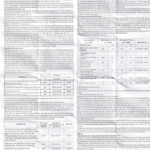 Thuốc Atorlip 10mg DHG điều trị tăng cholesterol toàn phần, tăng LDL-cholesterol (3 vỉ x 10 viên)