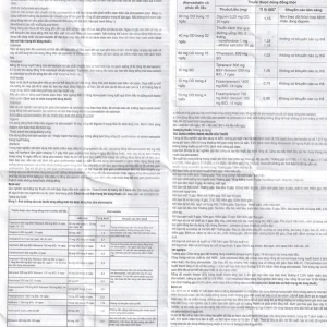 Thuốc Atorlip 20mg DHG điều trị tăng cholesterol toàn phần và LDL-cholesterol (3 vỉ x 10 viên)