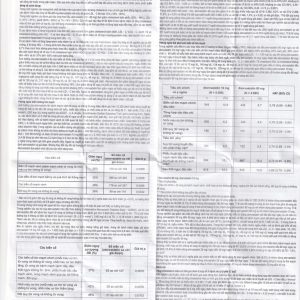 Thuốc Atorlip 20mg DHG điều trị tăng cholesterol toàn phần và LDL-cholesterol (3 vỉ x 10 viên)