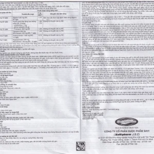 Thuốc Atorvastatin 40mg Savi điều trị rối loạn lipid máu, mỡ máu, cholesterol máu cao (3 vỉ x 10 viên)