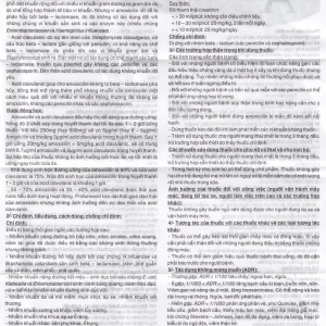 Bột Auclanityl 500/62.5mg Tipharco điều trị nhiễm khuẩn (12 gói x 3,8g)