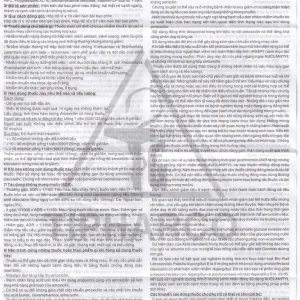 Thuốc Auclanityl 500/125mg Tipharco điều trị nhiễm khuẩn (2 vỉ x 10 viên)