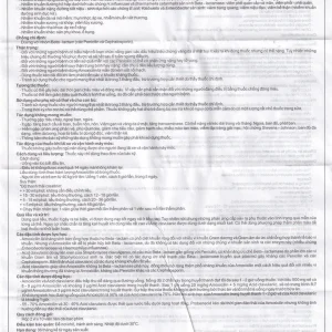 Thuốc Augtipha 625mg Tipharco điều trị nhiễm khuẩn (2 vỉ x 10 viên)