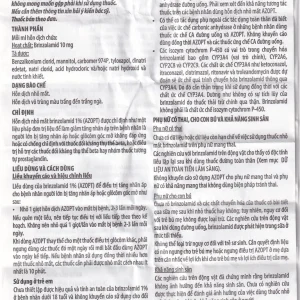 Thuốc nhỏ mắt Azopt Alcon điều trị tăng nhãn áp, glôcôm góc mở (5ml)